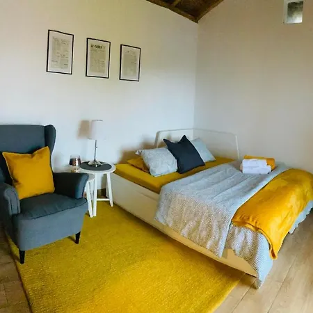 Palheiro Da Moenda Quarto em Acomodações Particulares *