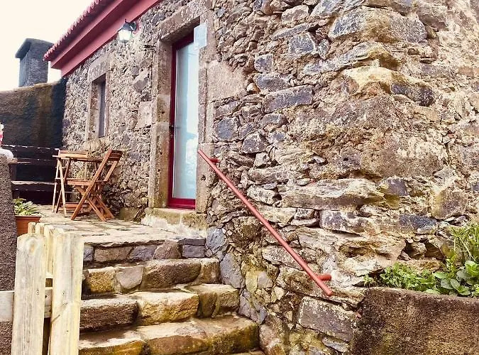 Palheiro Da Moenda 民宿 Lajes das Flores